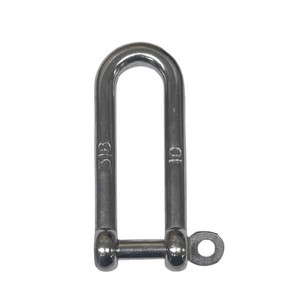 US Stainless Stainless Steel 316 Long D Shackle Captive Pin 3/8" (10mm) Dee