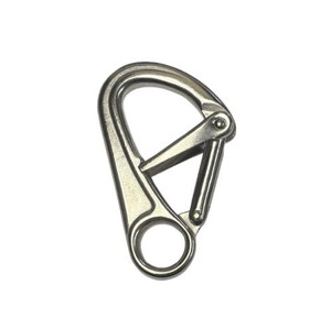 US Stainless Stainless Steel 316 Safety Hook Double Locking 3/4" (19mm)
