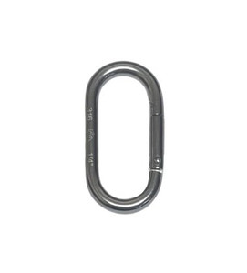 US STAINLESS Stainless Steel 316 Straight Snap Link 6mm (1/4") Marine Grade