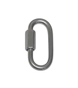 US STAINLESS Stainless Steel 316 Quick Link 3/16" (5mm) Marine Grade Type K