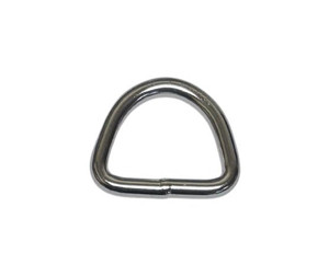 US Stainless Stainless Steel 316 D Ring Welded 8mm x 45mm (5/16" x 1 3/4")