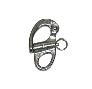 US STAINLESS 316 Stainless Steel Fixed Snap Shackle 5/16" (8mm) Type 2483