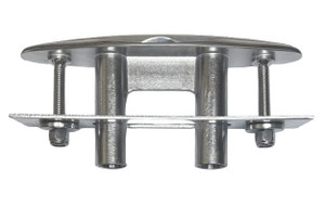 US Stainless Stainless Steel 316 Flush Pull Up Cleat 8"
