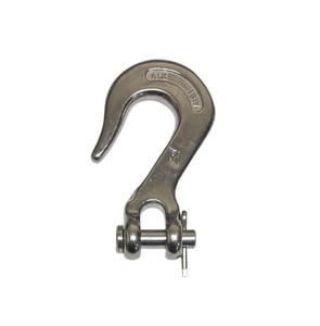 US STAINLESS Stainless Steel 316 Clevis Slip Hook 1/4" Marine Grade
