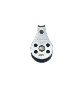 US STAINLESS 304 Stainless Steel Pulley Block 1" Type F