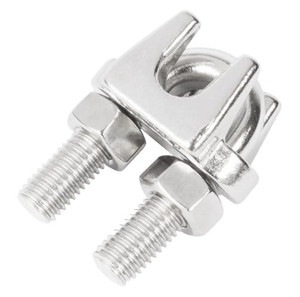 US STAINLESS Stainless Steel 316 Standard Wire Rope Clip 1" (25mm) Type K
