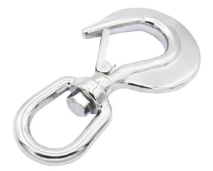 US STAINLESS Stainless Steel 316 Swivel Hook Heavy Duty 1" (25mm)