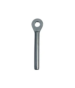 US STAINLESS Stainless Steel 316 Swage Eye Terminal for 2mm Wire Rope