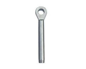 US STAINLESS Stainless Steel 316 Swage Eye Terminal for 3/8" Wire Rope