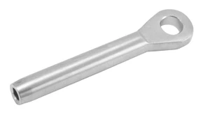 US Stainless Stainless Steel 316 Swage Eye Terminal for 1/2" Wire Rope