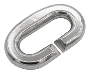 US STAINLESS Stainless Steel 316 C Connecting Link 3/16" (5mm) Marine Grade