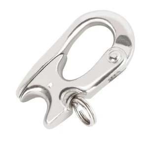 US STAINLESS Stainless Steel 316 Rope Snap Shackle 1/2" Type 2464