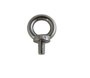 Stainless Steel 316 Lifting Eye Bolt 1/4" UNC Marine Grade Heavy Duty