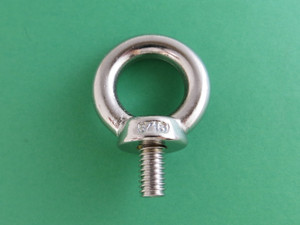 Stainless Steel 316 Lifting Eye Bolt 5/16" UNC Marine Grade Heavy Duty Stainless Steel 316 Lifting Eye Bolt 5/16" UNC Marine Grade Heavy Duty