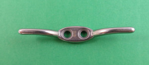Stainless Steel 316 Rope Cleat 2.5" Marine Grade Boat Deck or Flagpole