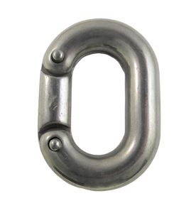 Stainless Steel 316 Chain Connecting Link 3/4" (19mm) Marine Grade Connector Stainless Steel 316 Chain Connecting Link 3/4" (19mm) Marine Grade Connector