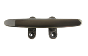 Stainless Steel 316 Trim Line Cleat 6" Marine Grade Boat Deck or Flagpole