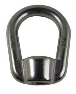 Stainless Steel 316 Type 804 US Shape Lifting Eye Nut 3/8" UNC Marine Grade Stainless Steel 316 Type 804 US Shape Lifting Eye Nut 3/8" UNC Marine Grade