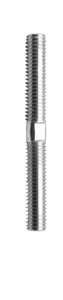 Stainless Steel 316 M6 Swage Stud Bolt Marine Grade Stainless Steel 316 M6 Swage Stud Bolt Marine Grade