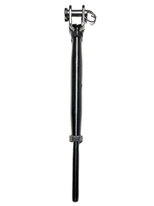 Stainless Steel 316 M10 Turnbuckle Rigging Screw Jaw and Swage Marine Grade Suits 1/4" Wire