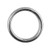 Stainless Steel 316 Round Ring Welded 5/16" x 4" (8mm x 100mm) Marine