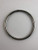 Stainless Steel 316 Round Ring Welded 1/4" x 3 3/16" (6mm x 80mm) Marine Grade