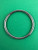 Stainless Steel 316 Round Ring Welded 1/4" x 3 3/16" (6mm x 80mm) Marine Grade