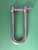 Stainless Steel 316 Long D Shackle with Captive Pin 1/2" (12mm)
