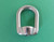 Stainless Steel 316 Type 804 US Shape Lifting Eye Nut 1/4" UNC Marine Grade