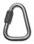 Stainless Steel 316 Delta Shape Quick Link 1/2" (12mm) Marine Grade Triangle