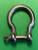 Stainless Steel 316 Forged Bow Shackles 3/16" (5mm) Marine Grade