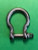 Stainless Steel 316 Forged Bow Shackles 3/16" (5mm) Marine Grade