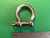 Stainless Steel 316 Bow Shackle Forged Large 3/8" (10mm) Marine Grade