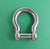 Stainless Steel 316 Bow Shackle 12mm (1/2") w/ Hex Sink Pin Marine Grade
