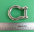 Stainless Steel 316 Bow Shackle 12mm (1/2") w/ Hex Sink Pin Marine Grade