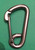 Stainless Steel 316 Spring Hook Carabiner 5/16" (8mm) Marine Grade Safety Clip