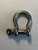 Stainless Steel 316 Bow Shackle 1/4" Forged US Type Oversized Pin Marine Grade Stainless Steel 316 Bow Shackle 1/4" Forged US Type Oversized Pin Marine Grade