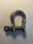 Stainless Steel 316 Bow Shackle 7/16" Forged US Type Oversized Pin Marine Grade
