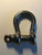 Stainless Steel 316 Bow Shackle 1/2" Forged US Type Oversized Pin Marine Grade