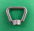 Stainless Steel 316 M6 Lifting Eye Nut 6mm Bow Type 80704 US Shape Marine Grade