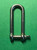 Stainless Steel 316 Long D Shackle 5/32" (4mm) Marine Grade