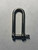 Stainless Steel 316 Long D Shackle 5/32" (4mm) Marine Grade