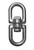 Stainless Steel 316 4mm (5/32") Swivel Eye and Eye Marine Grade Anchor