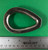 Stainless Steel 316 Wire Rope Thimble Casting with Closed End 1/2" (12mm) Marine
