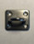 Stainless Steel 316 Square Pad Eye 3/16" (5mm) (1 3/8" x 1 1/8") Marine Grade