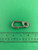 Stainless Steel 316 Spring Hook Welded Eye Type H (6mm) or 1/4"