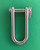 Stainless Steel 316 Key Pin Shackle 8mm (5/16") Marine Grade