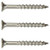 100 Pieces US Stainless 316 A4 #10-8 x 2-1/2"/1-3/4" Decking Screw Bugle Head Type 17 Square Drive Marine Grade 100 Pieces US Stainless 316 A4 #10-8 x 2-1/2"/1-3/4" Decking Screw Bugle Head Type 17 Square Drive Marine Grade