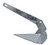 Galvanized Delta Anchor 22lb (10kg) Fast Set Plow Anchor