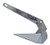 Galvanized Delta Anchor 18 lb (8kg) Fast Set Plow Anchor